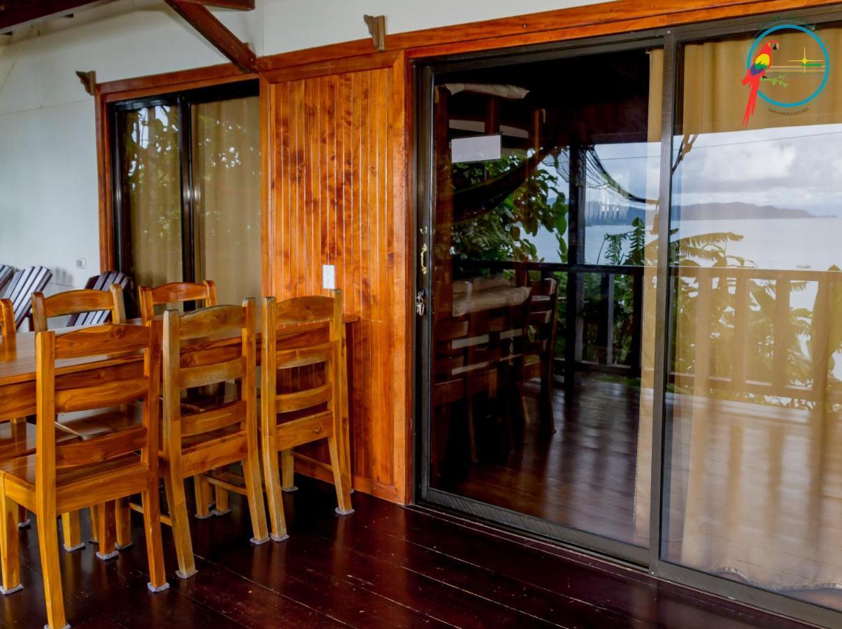 Cabaña Ara Macao Lodge Drakes Bay Exterior foto